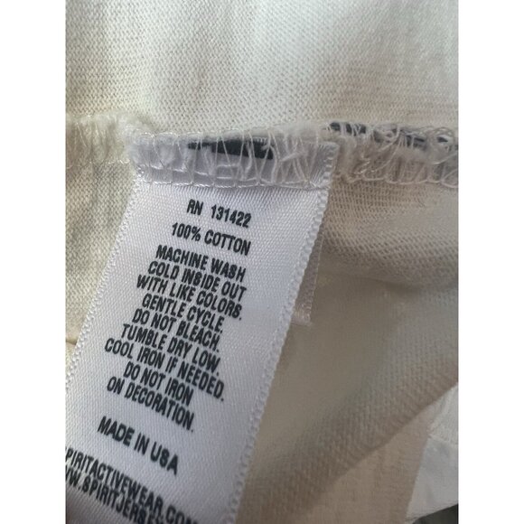 Spirit Jersey Hershey Bears Small AHL Hockey Sweatshirt USA Lace Up Chocolate - Picture 9 of 11